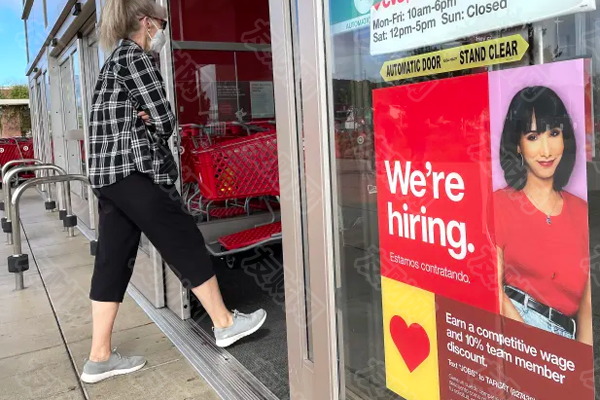 ADP数据显示 美国招聘速度升至一年多来最快水平 ADP数据显示 美国招聘速度升至一年多来最快水平